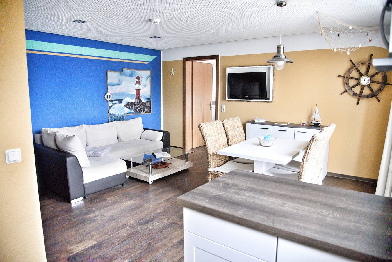 Ganze Ferienwohnung, Lagunenstadt am Haff - 47 Kehr wieder! in Ueckermünde, Vorpommern Greifswald