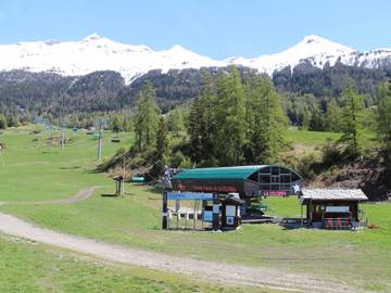 Appartement De Vacances pour 4 Personnes dans Lanslevillard, Parc National de la Vanoise, Photo 4