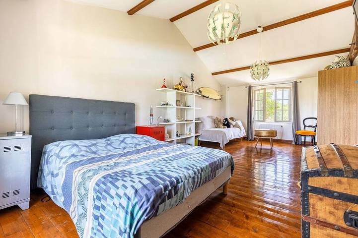 Location de vacances pour 11 personnes, avec piscine à Civrac-en-Médoc - 4