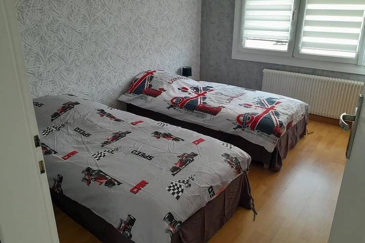 Location de vacances pour 8 personnes, avec jardin à Coudekerque-Branche - 3