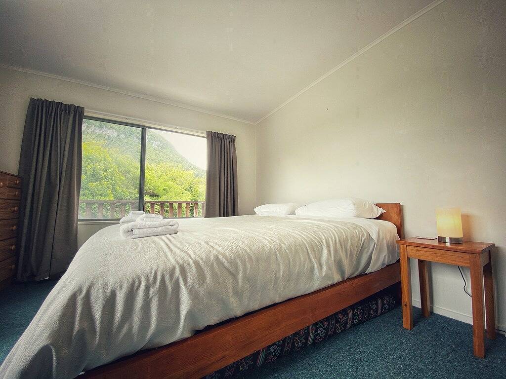 Atemberaubende Aussicht auf Parinui in West Coast (Neuseeland)