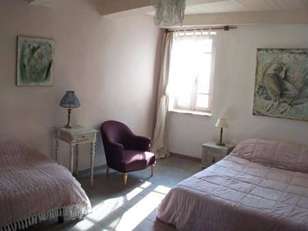 Chambre d’hôte pour 6 personnes avec vue in Collias, Région de Nîmes