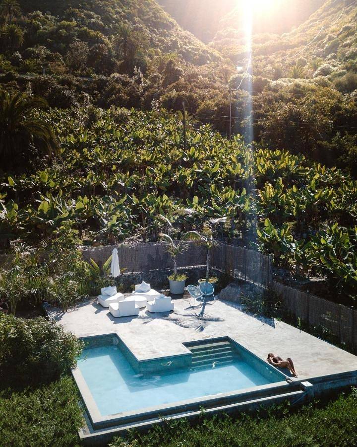 Villa with Sea View in Playa del Socorro, Los Realejos