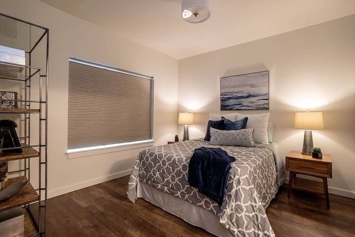 Vacation rental for 6 people, with hot tub and balcony in Whitefish