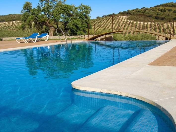 Ferienhaus für 9 Personen, mit Pool - 1