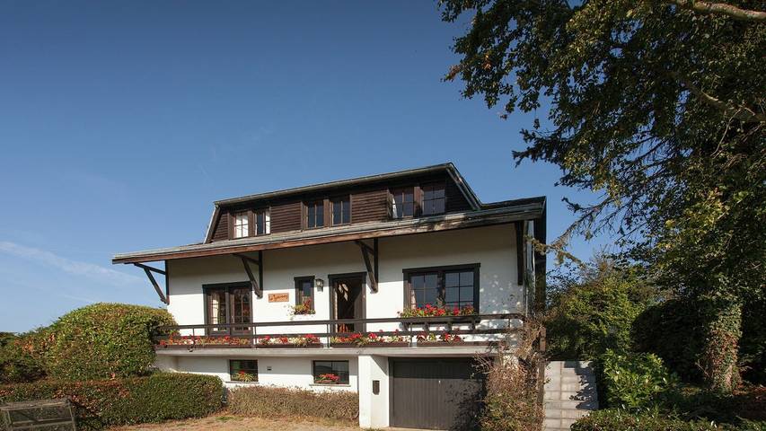 Vakantiehuis voor 7 personen, met uitzicht op het meer en tuin, met huisdier in Stavelot