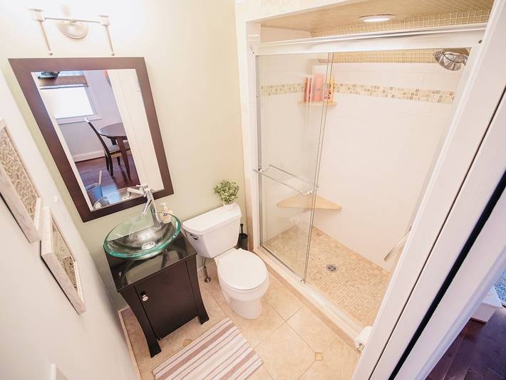 Vacation house for 6 people, with balcony, with pets in New Jersey