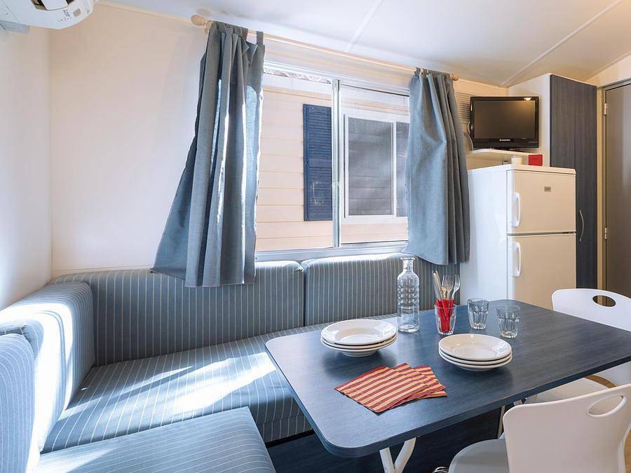 Camping Baia Blu La Tortuga  - Mobilheim 4 personen - Blu Romantic in Aglientu, Gallura