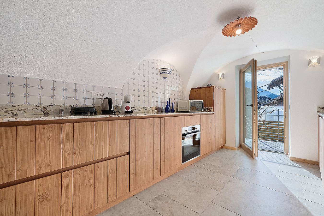 Ganze Wohnung, Apartment 'La volta delle Dolomiti' mit Bergblick, Balkon und Wlan in Bono (Comano Terme), Comano Terme