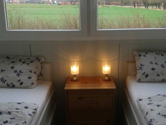 Ferienhaus für 2 Personen, mit Terrasse und Garten sowie Ausblick in Kollmar