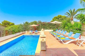 Maison De Vacances pour 7 Personnes dans Cala Serena, Felanitx, Photo 1