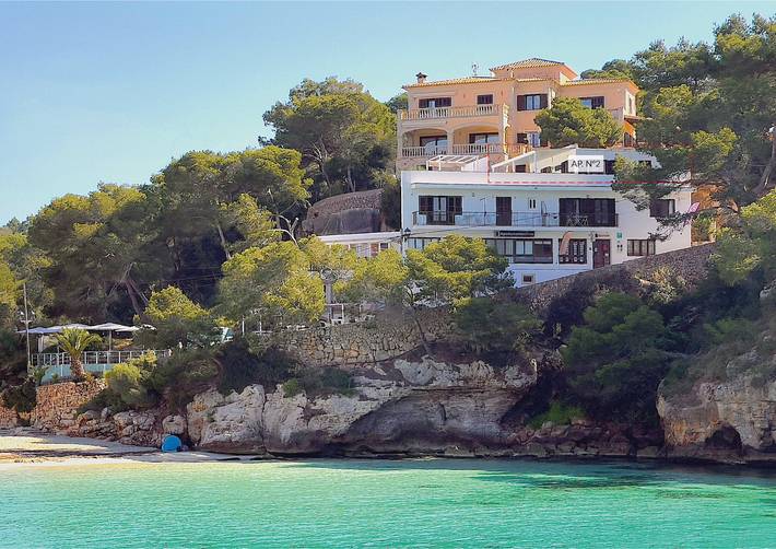 Ferienhaus für 4 Personen, mit Terrasse in Cala Santanyí - 2