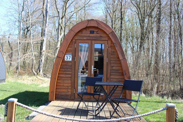 Ferienhaus für 2 Personen, mit Sauna und Terrasse in Silberstedt