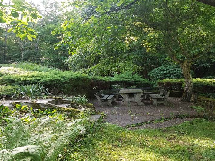 Ferienhaus mit wunderschönen Ausblick im Garten in Frauenberg, Budweis und Umgebung