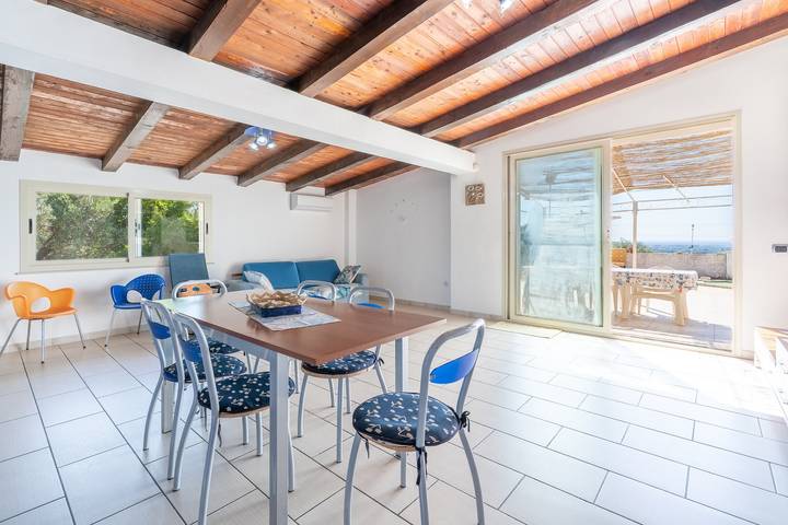 Villa « Enea – Usage Exclusif Invités » avec Vue Mer, Wi-Fi et Climatisation in Floridia, Province de Syracuse