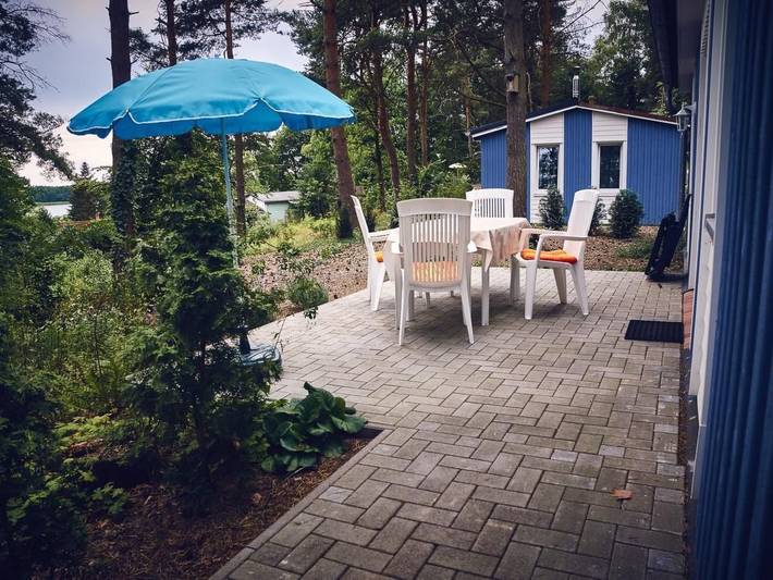 Ferienhaus für 3 Personen, mit Terrasse und Garten in Fürstenberg/Havel - 2