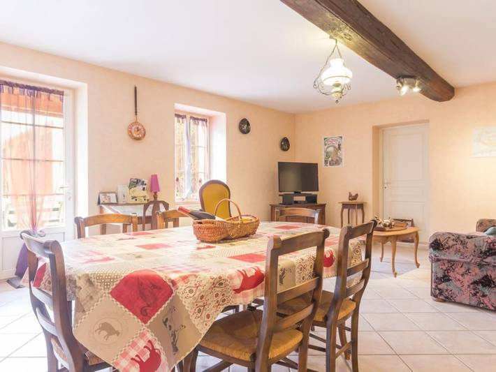 Einstöckiges Haus mit Haustieren erlaubt, nahe Beaune in Merceuil, Beaune und Umgebung