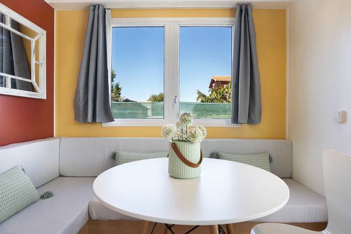 Casa rodante para 2 personas, con jardín, Se admiten mascotas en Costa de la Luz - 3