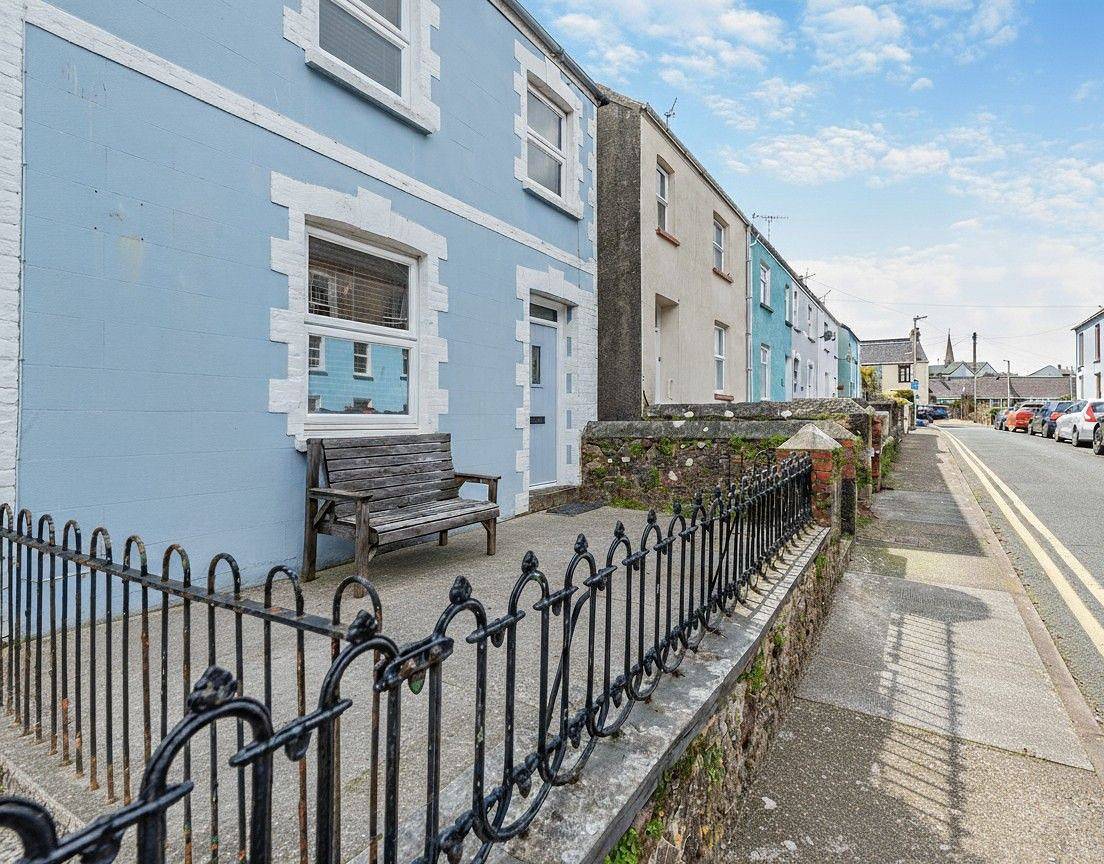 Clareston Cove in Tenby, Pembrokeshire