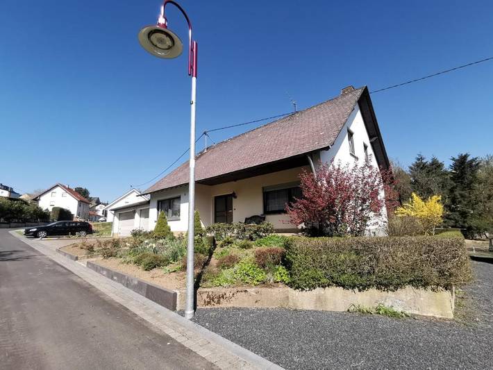 Ferienwohnung für 4 Personen, mit Terrasse und Ausblick