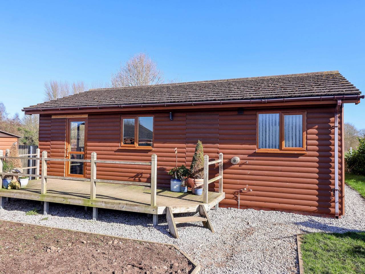 Star Carr Lakes in Brandesburton, East Riding of Yorkshire