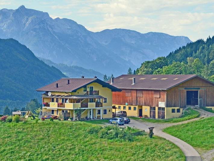 Ferienhaus für 6 Personen, mit Balkon und Garten in Bischofshofen