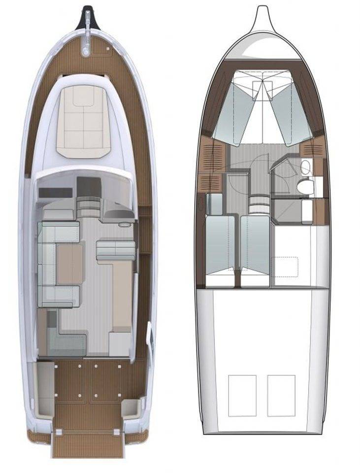 Boot für 2 Personen in Porsgrunn