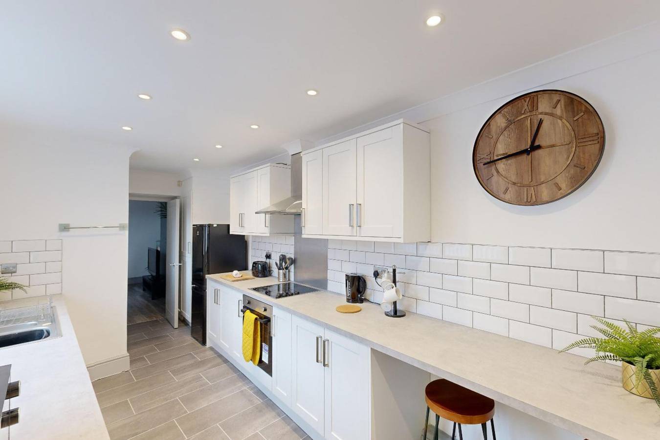 Central 3-Bed Apartment - Free Parking in Sunderland