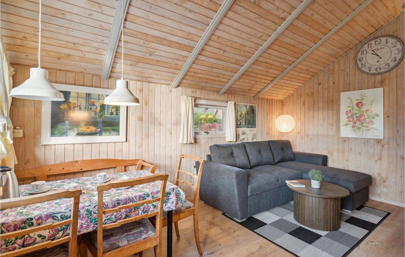 Ferienhaus für 4 Personen mit Terrasse in Hovborg, Vejen