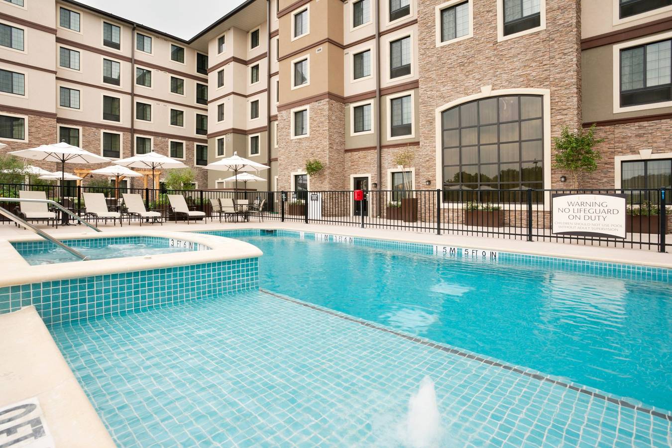 Estudio entero, Estudio para 2 personas con piscina in San Antonio, Condado de Bexar