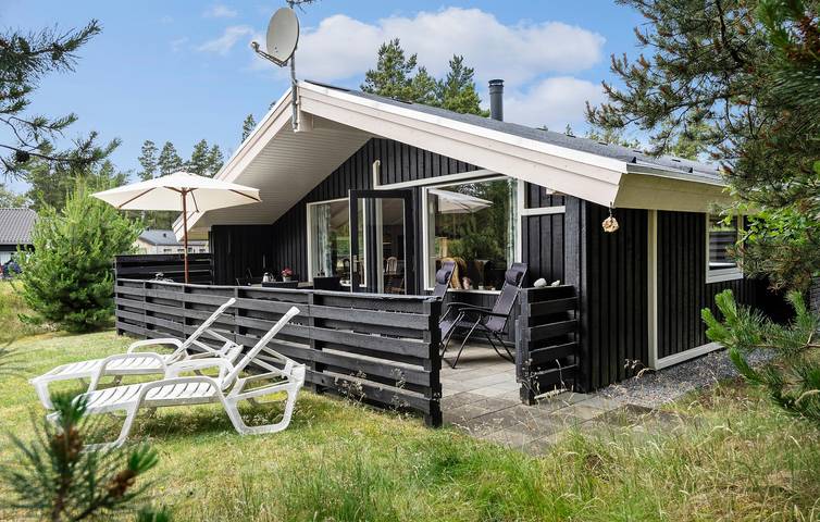 Ferienhaus für 6 Personen mit Sauna in Ho, Varde