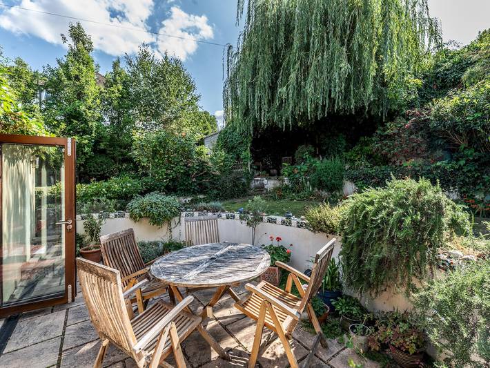 Holiday home for 6 people, with garden in Greenwich