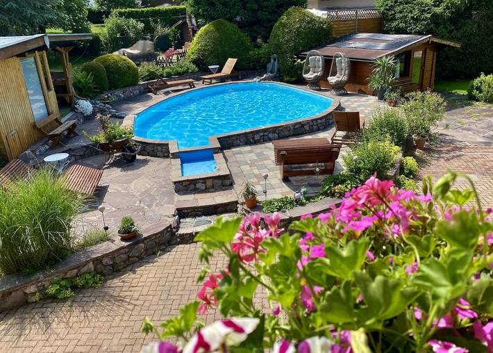 Hütte für 2 Personen, mit Ausblick und Pool sowie Garten, mit Haustier in den Kitzbüheler Alpen - 2
