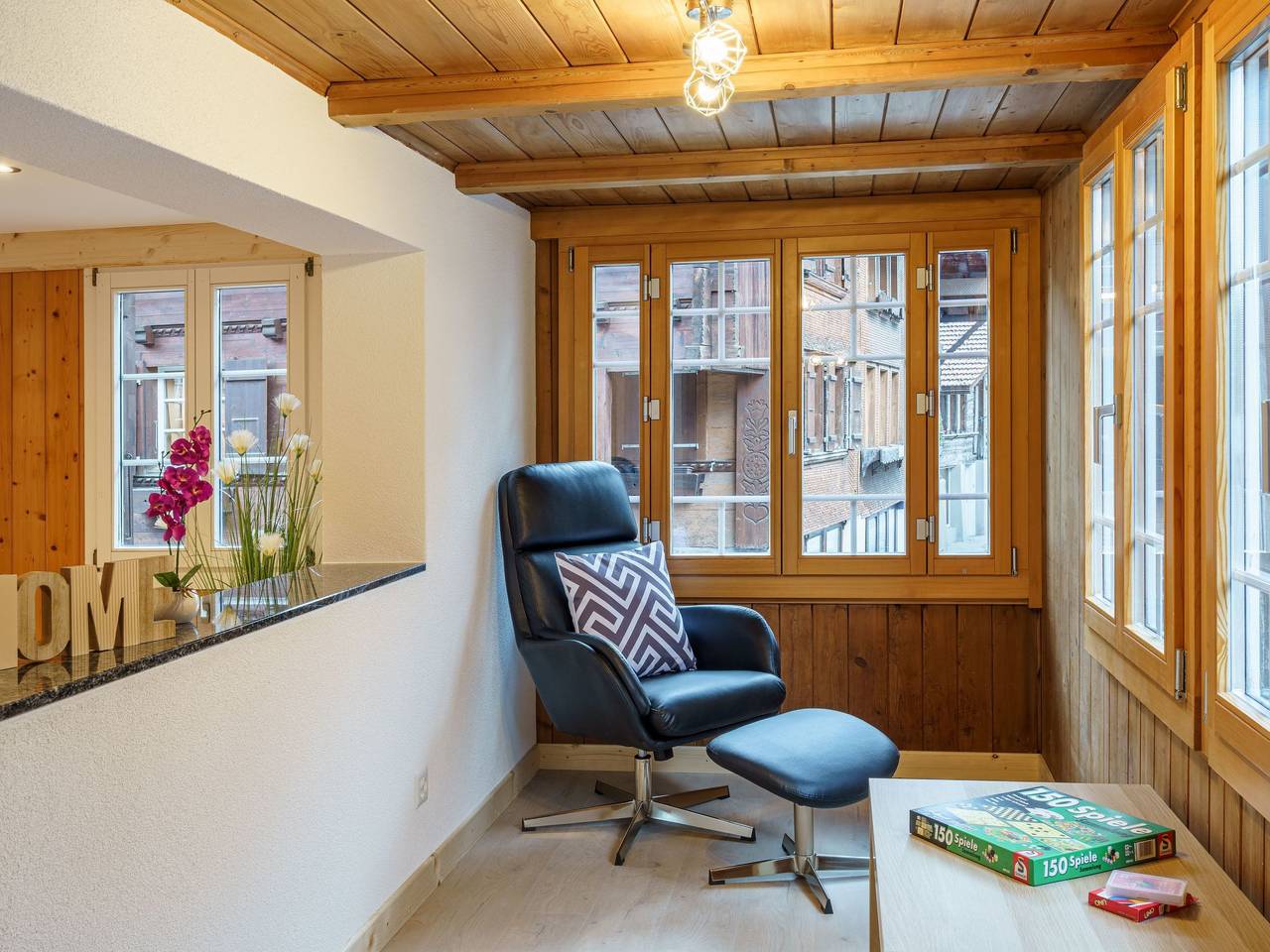 Ganze Wohnung, Family Apartment in Brienz, Berner Oberland