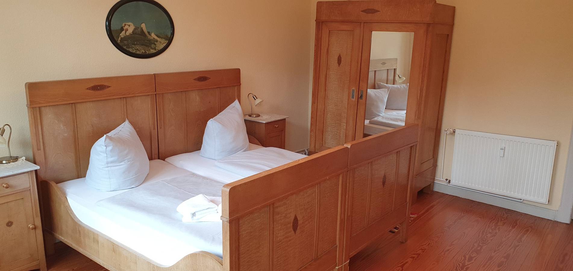 Appartement de vacances entier, Rotspon A im gotischen Vinhus in Wismar, Mecklembourg-du-Nord-Ouest