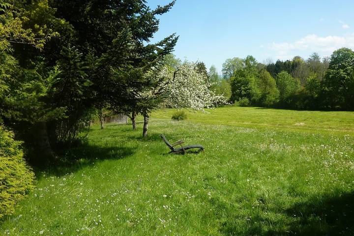 Ganze Ferienwohnung, Ferienwohnungen Elbrächter - Appartement mit 30 qm, Nr. 3 in Gstadt am Chiemsee, Chiemsee