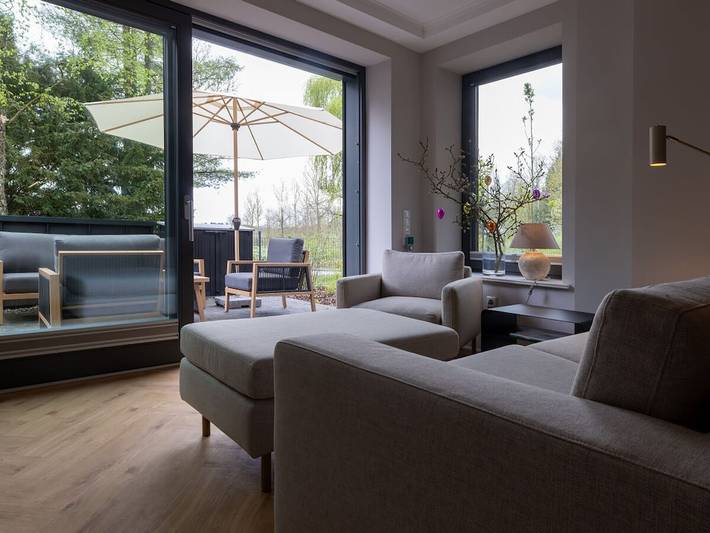 Ferienwohnung mit 1 Schlafzimmer in Wildeshausen, Naturpark Wildeshauser Geest