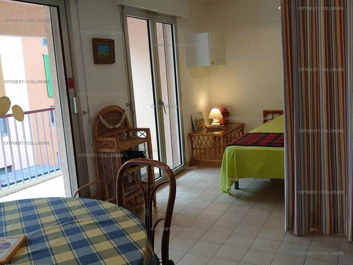 Ganzes Studio, Gemütliches Studio nahe Strand mit Parkplatz und Klimaanlage in La Côte Vermeille, Collioure