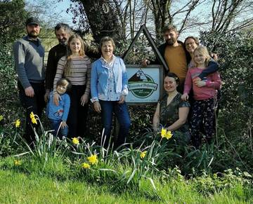 Ferienwohnung für 10 Personen, mit Garten und Terrasse, kinderfreundlich in Osnabrücker Land