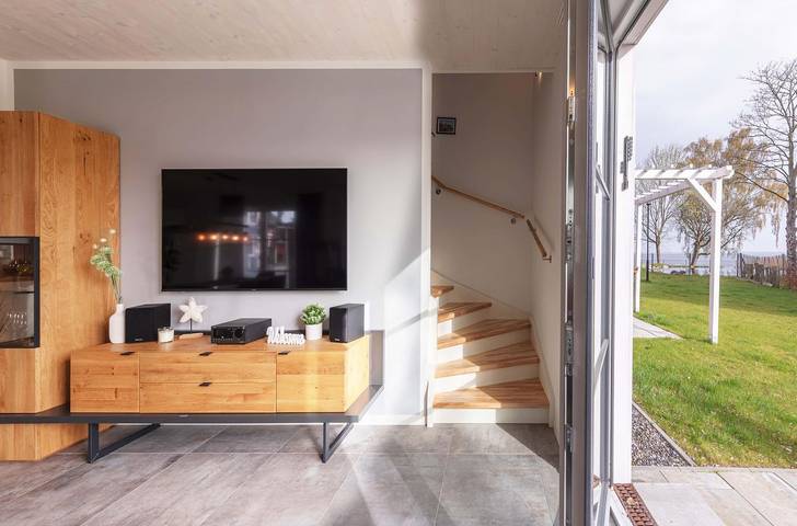 Ferienhaus für 7 Personen, mit Garten und Seeblick in Bodstedt - 4