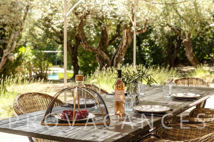 Location de vacances pour 6 personnes, avec Balcon/Terrasse ainsi que Jardin et Piscine à Bargemon - 3