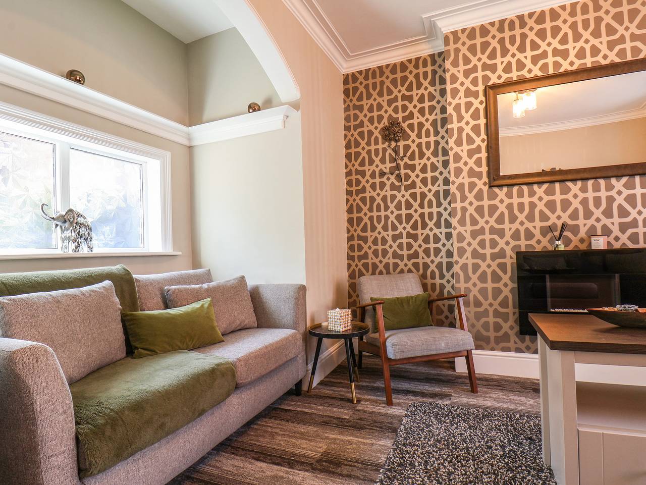 Moorland House in Scarborough, North York Moors National Park