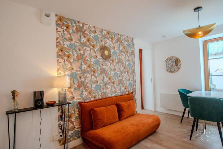 Gîte pour 2 personnes, animaux acceptés à Courbouzon - 3