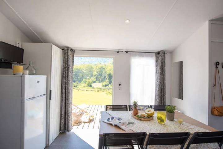 Camping pour 8 personnes