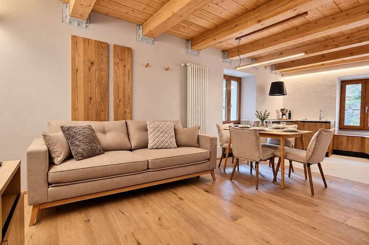 Ganze Wohnung, Alpine Cozy Nook in Courmayeur, Mont-Blanc-Massiv