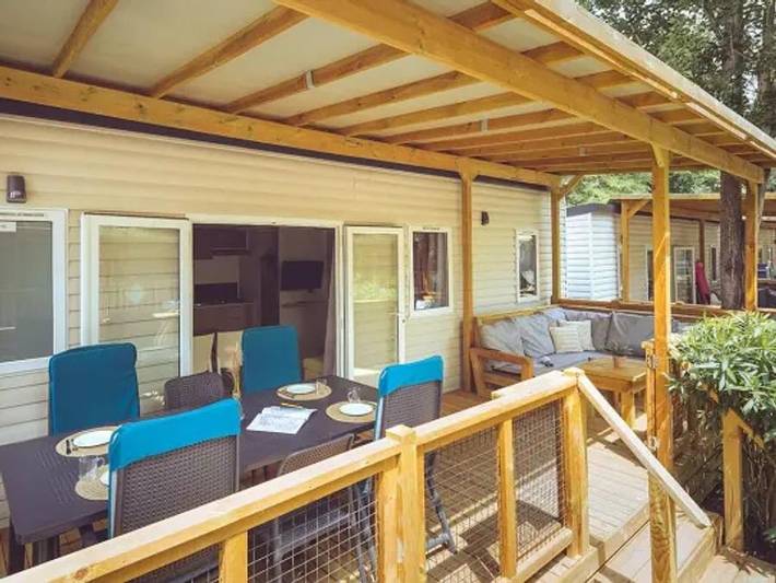 Camping für 6 Personen, mit Kinderpool in Sete - 2