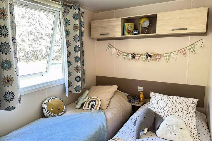 Mobil home pour 5 personnes dans Garde-Colombe - 3