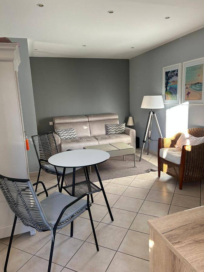 Maison d’hôte pour 2 personnes, avec vue ainsi que terrasse et jardin à Vallauris - 4