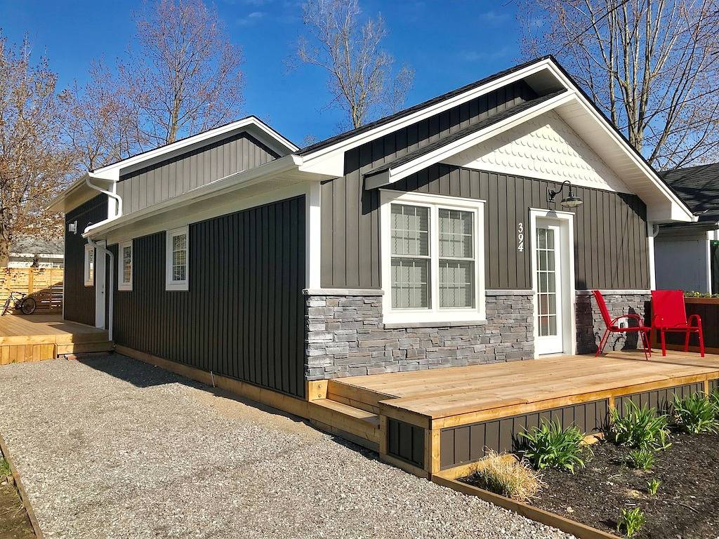 Ferienhäuser Auf Südlichem Küste Des Kristallstrands. 5 Minuten zu Fuß zum Strand in Fort Erie, Niagara Fälle