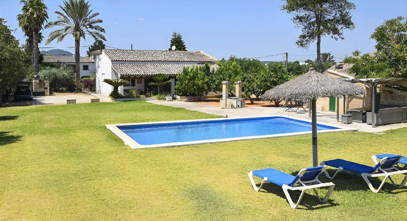 Finca "Valls" with garden, barbecue and terrace in Montuïri, Majorca Center